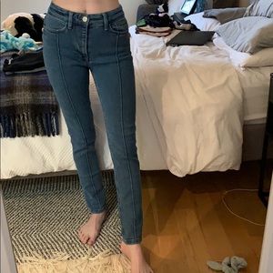 BDG Jeans with Front Stitch Detailing